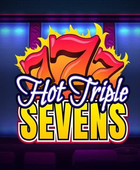 Play Hot Triple Sevens at Spin It Casino